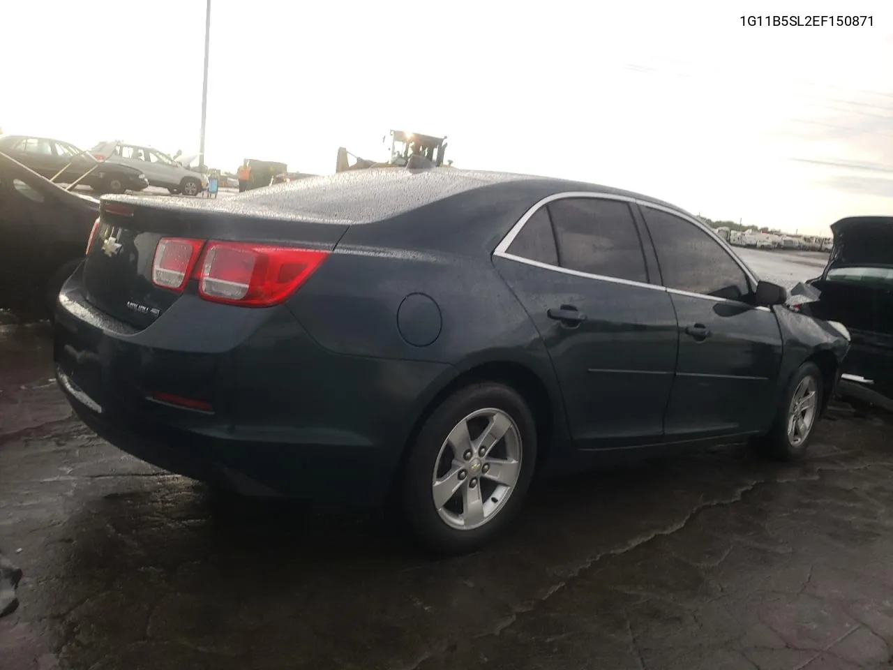 1G11B5SL2EF150871 2014 Chevrolet Malibu Ls