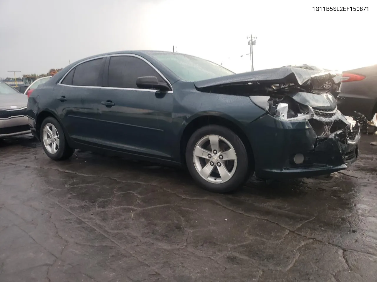 2014 Chevrolet Malibu Ls VIN: 1G11B5SL2EF150871 Lot: 73007634