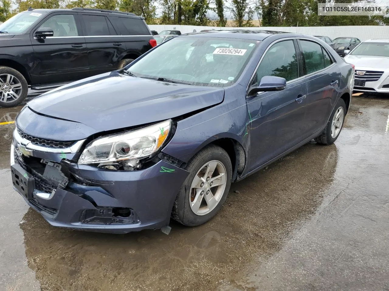 2014 Chevrolet Malibu 1Lt VIN: 1G11C5SL2EF168316 Lot: 73026294