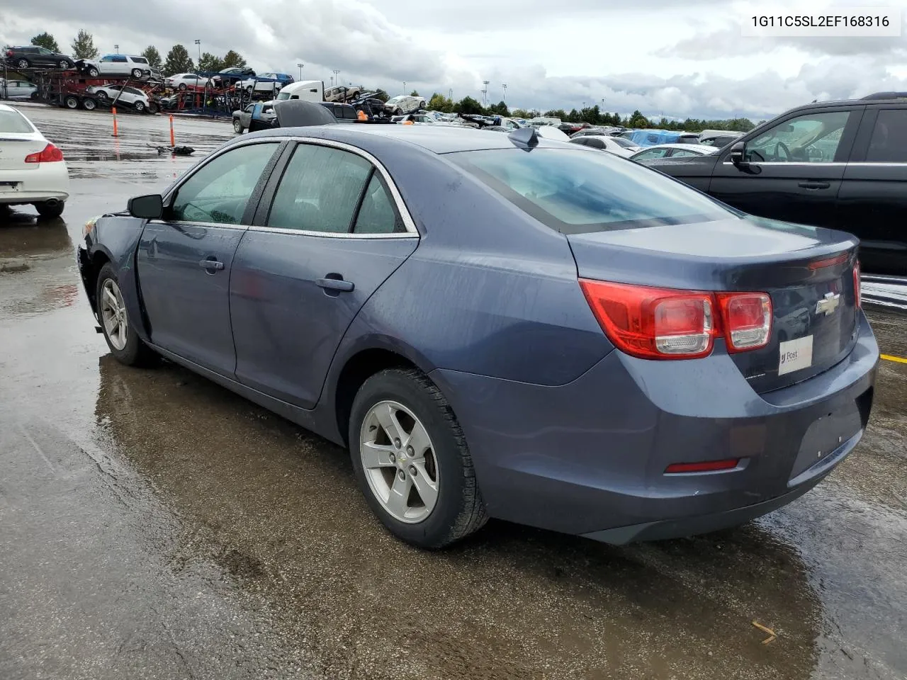 2014 Chevrolet Malibu 1Lt VIN: 1G11C5SL2EF168316 Lot: 73026294