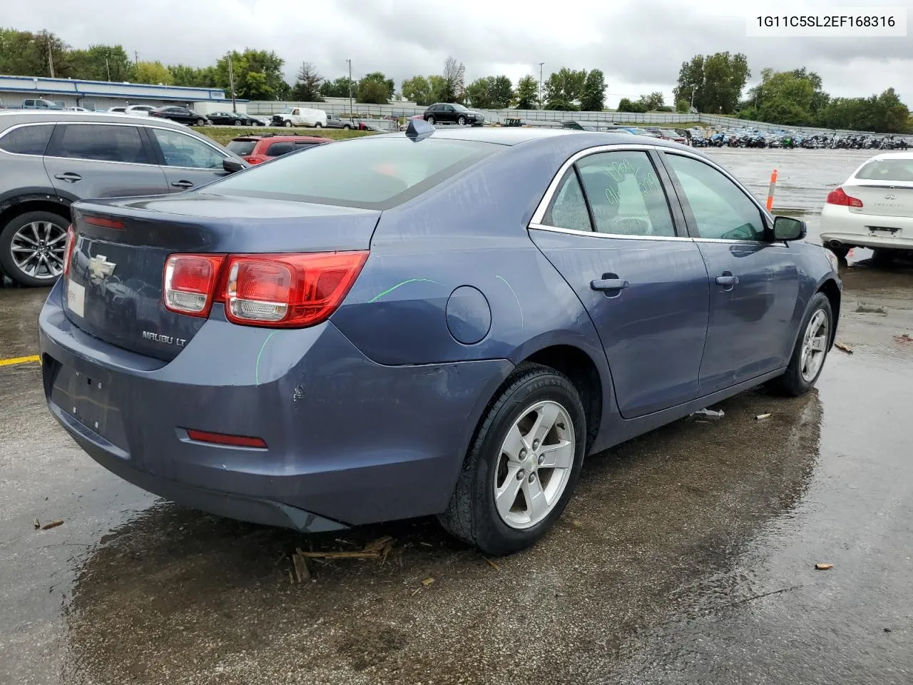 2014 Chevrolet Malibu 1Lt VIN: 1G11C5SL2EF168316 Lot: 73026294