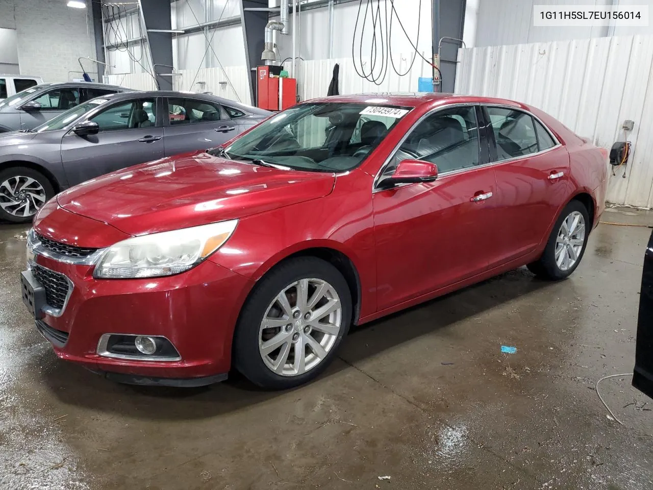 2014 Chevrolet Malibu Ltz VIN: 1G11H5SL7EU156014 Lot: 73045974