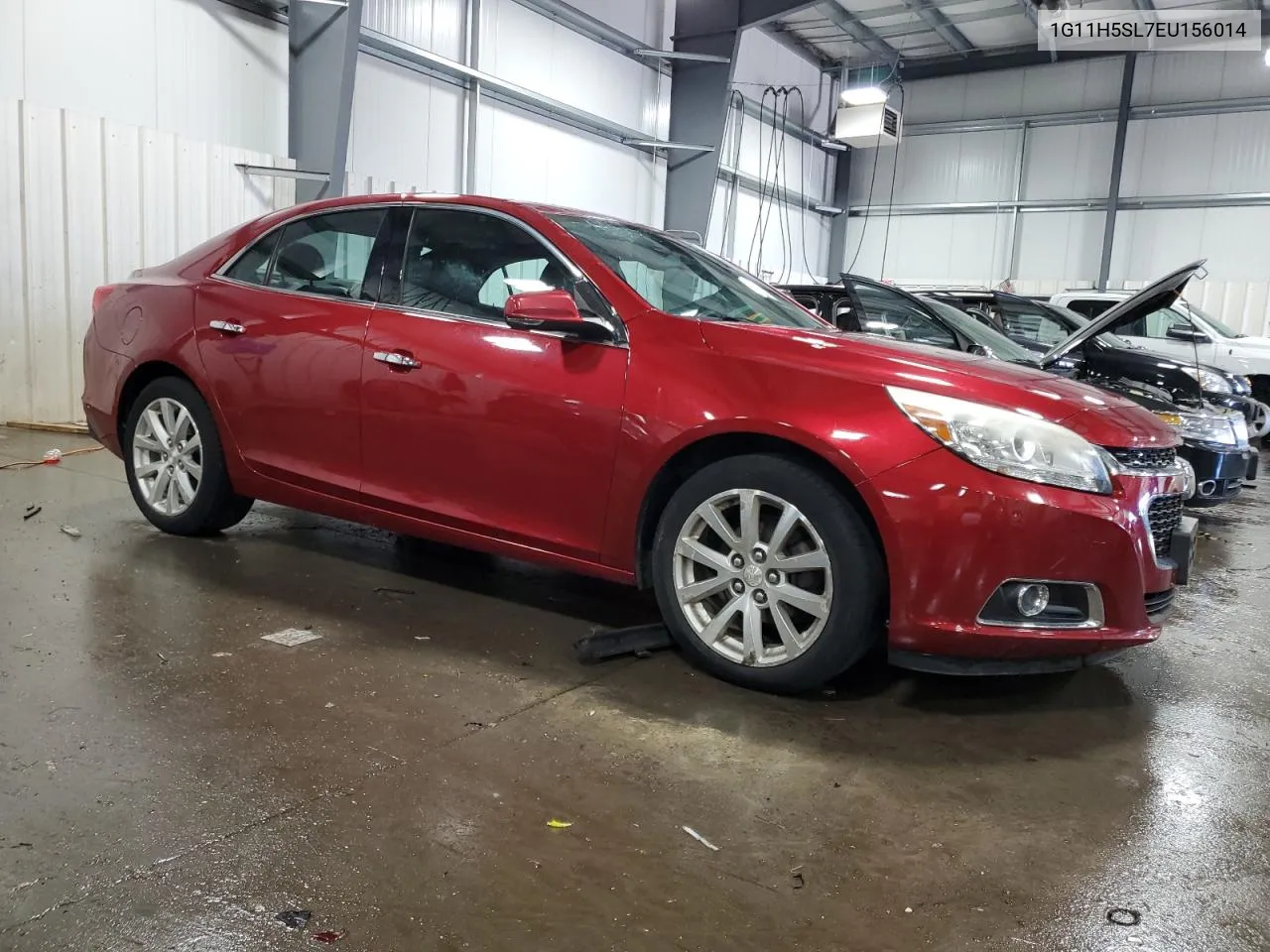 1G11H5SL7EU156014 2014 Chevrolet Malibu Ltz