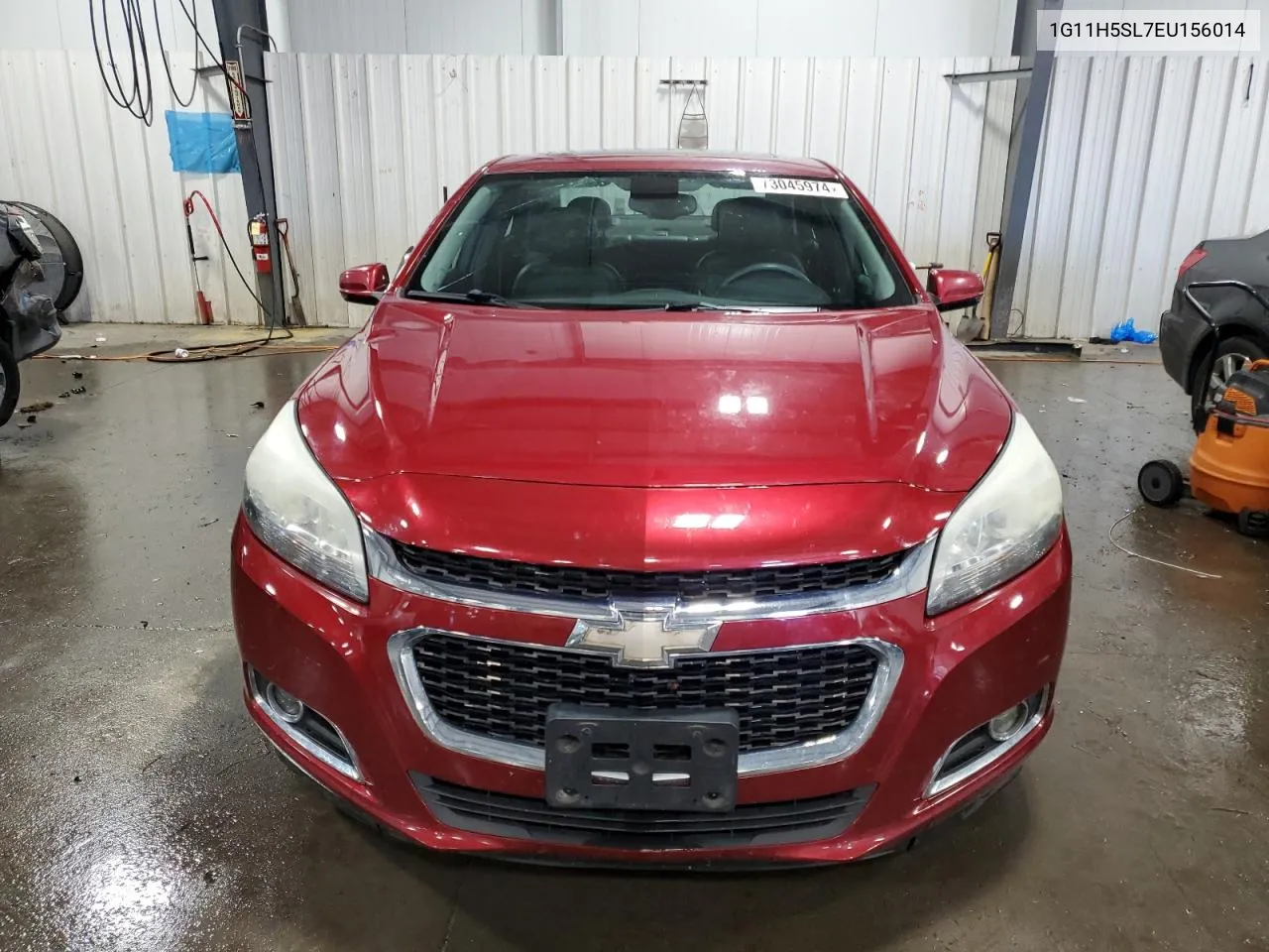 1G11H5SL7EU156014 2014 Chevrolet Malibu Ltz