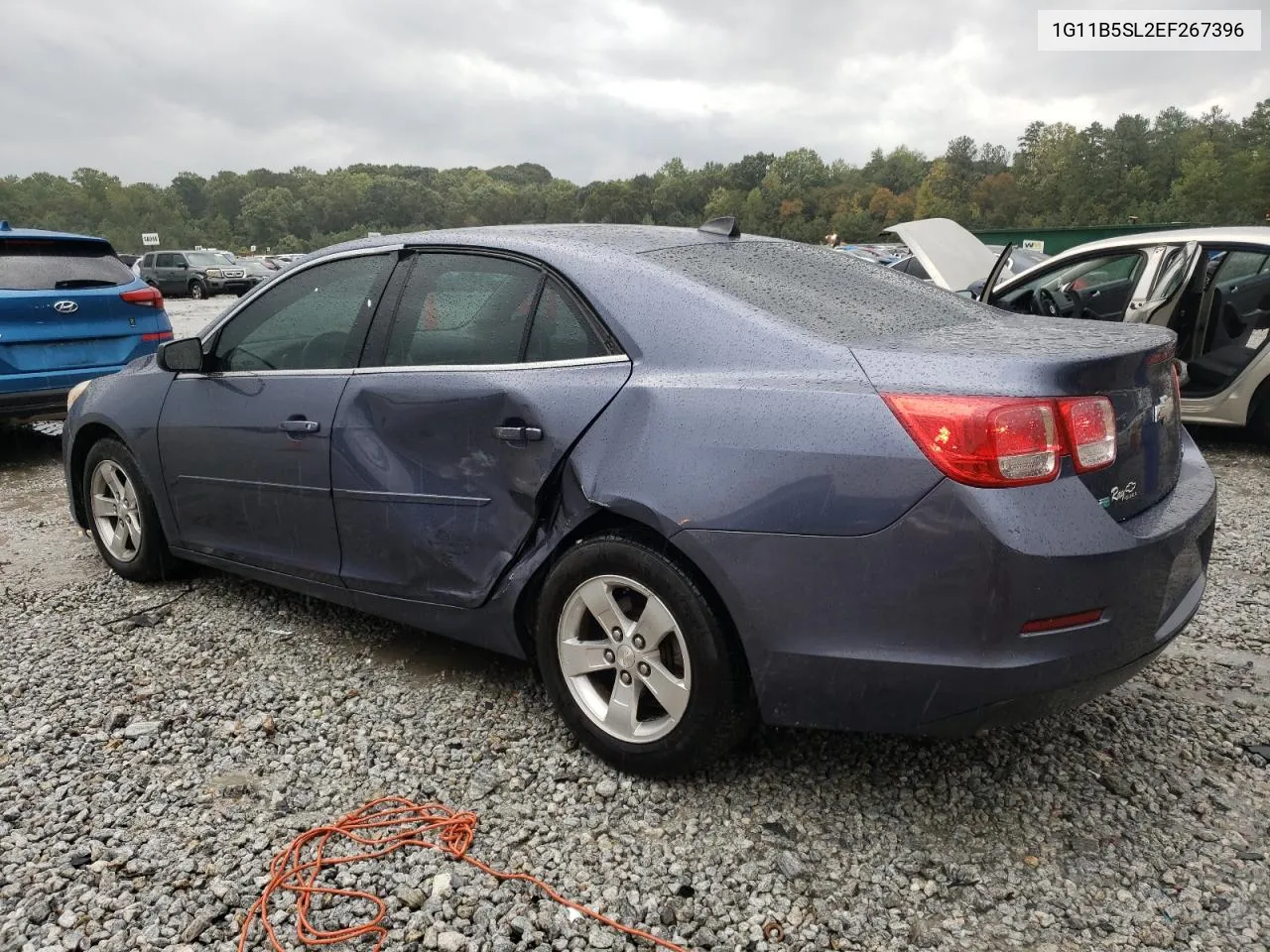 2014 Chevrolet Malibu Ls VIN: 1G11B5SL2EF267396 Lot: 73100024