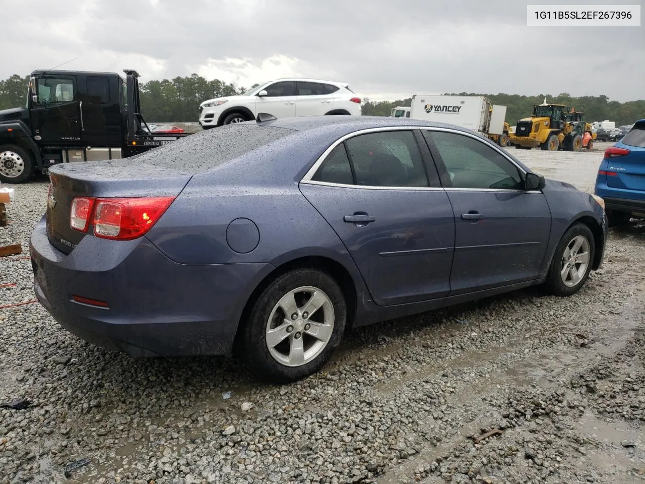 2014 Chevrolet Malibu Ls VIN: 1G11B5SL2EF267396 Lot: 73100024