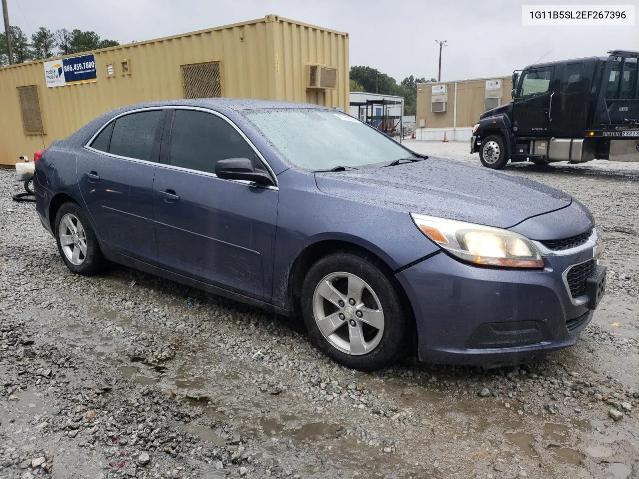 2014 Chevrolet Malibu Ls VIN: 1G11B5SL2EF267396 Lot: 73100024