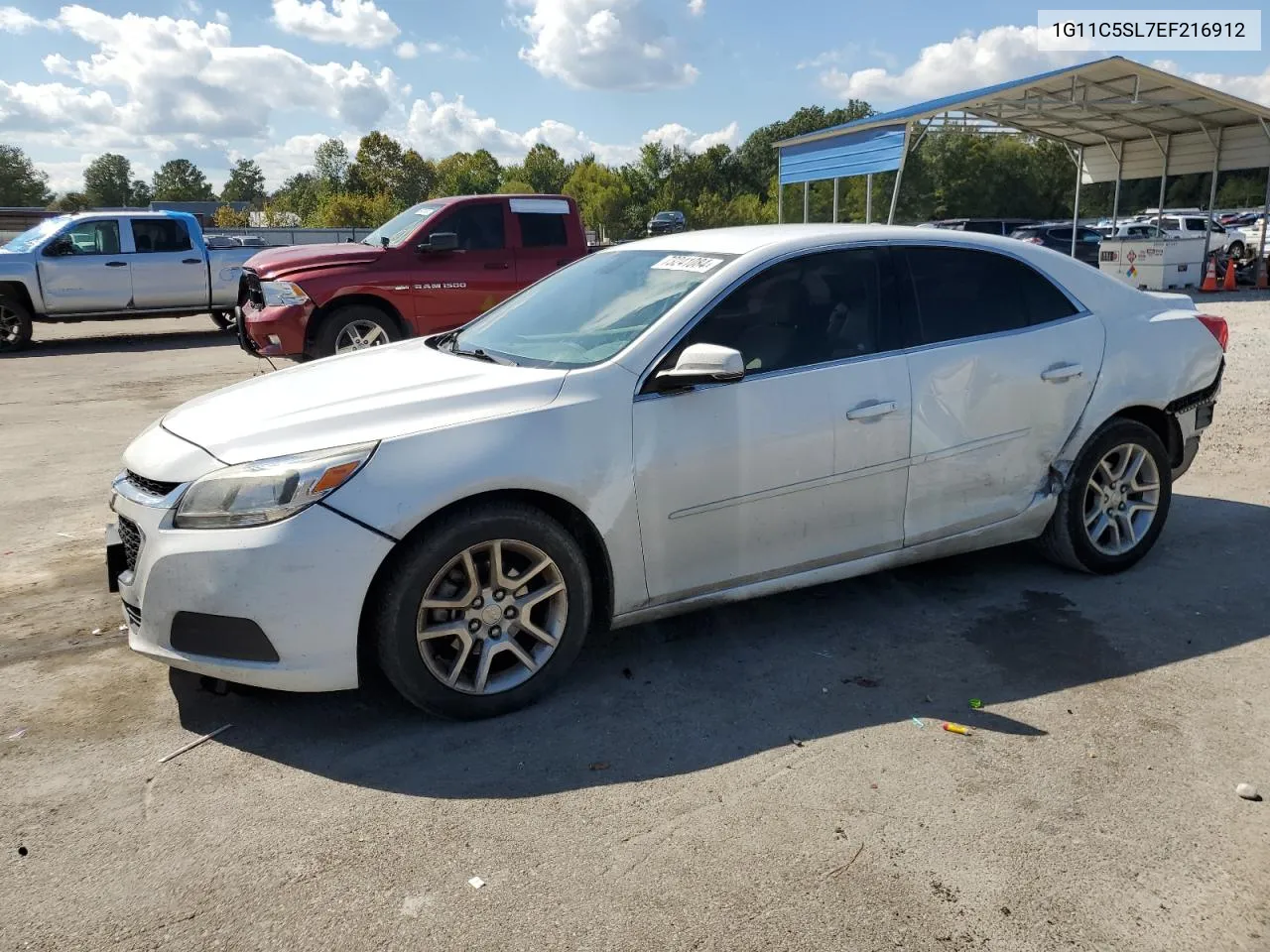 2014 Chevrolet Malibu 1Lt VIN: 1G11C5SL7EF216912 Lot: 73241084