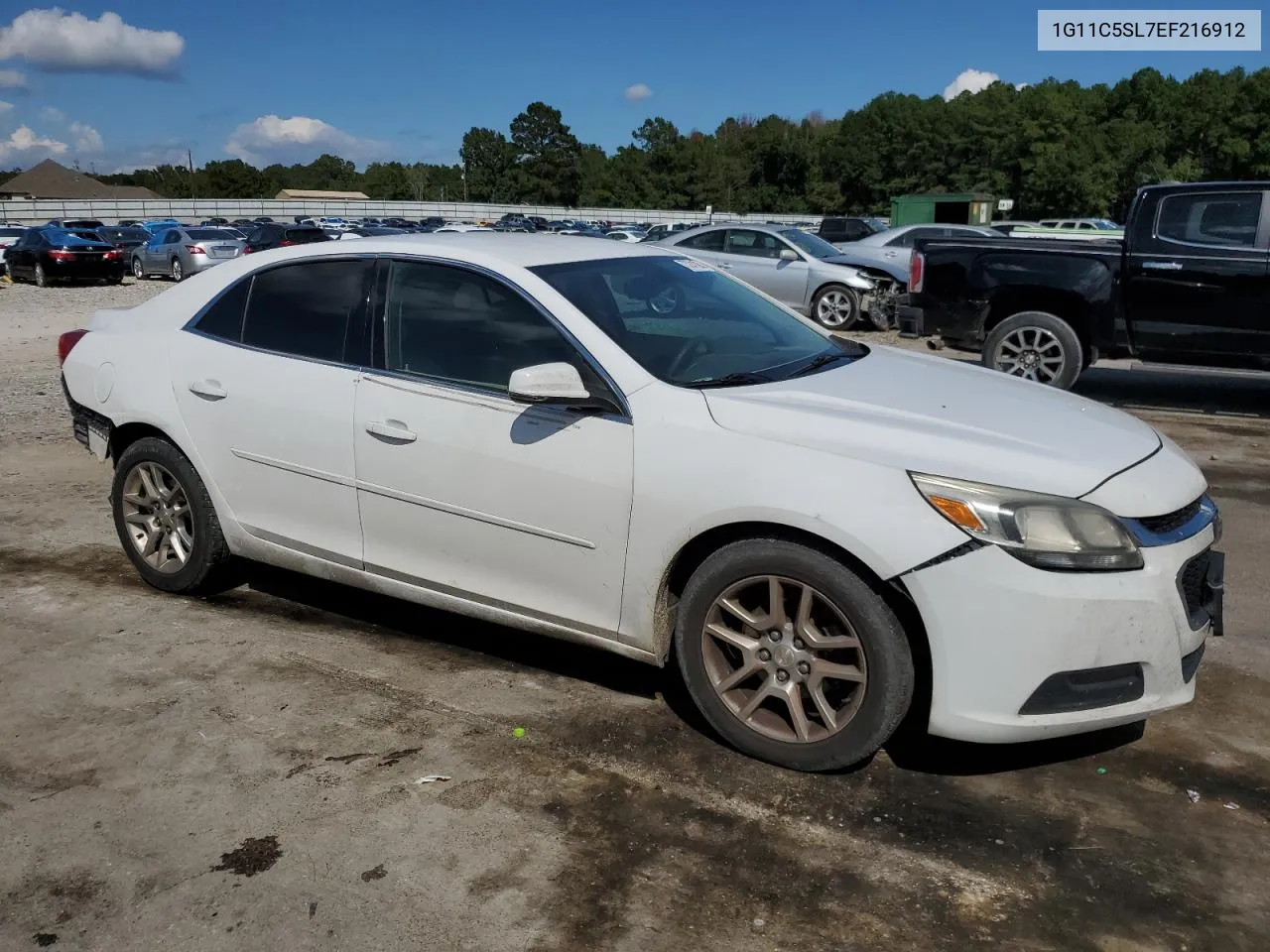 2014 Chevrolet Malibu 1Lt VIN: 1G11C5SL7EF216912 Lot: 73241084