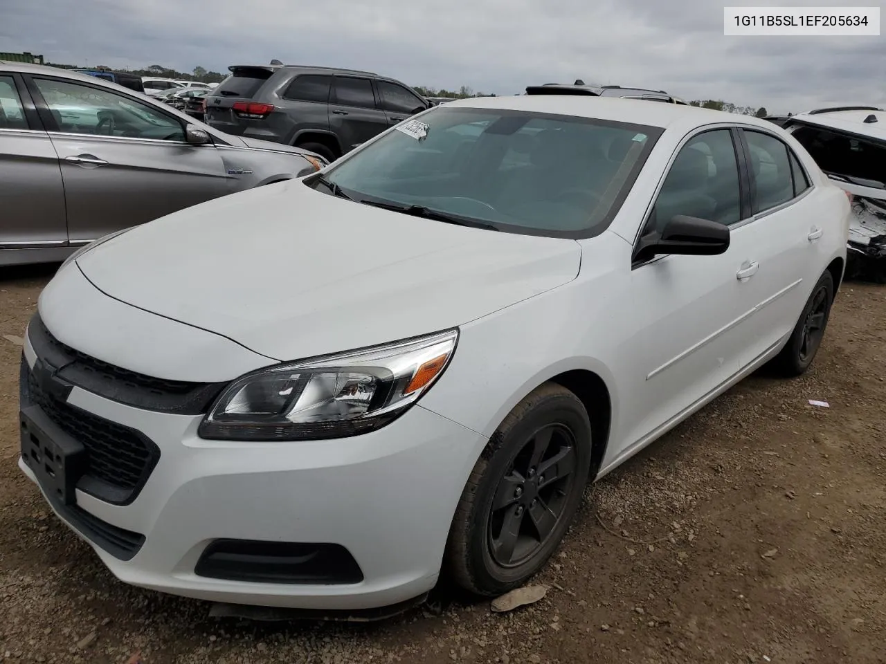 2014 Chevrolet Malibu Ls VIN: 1G11B5SL1EF205634 Lot: 73256054