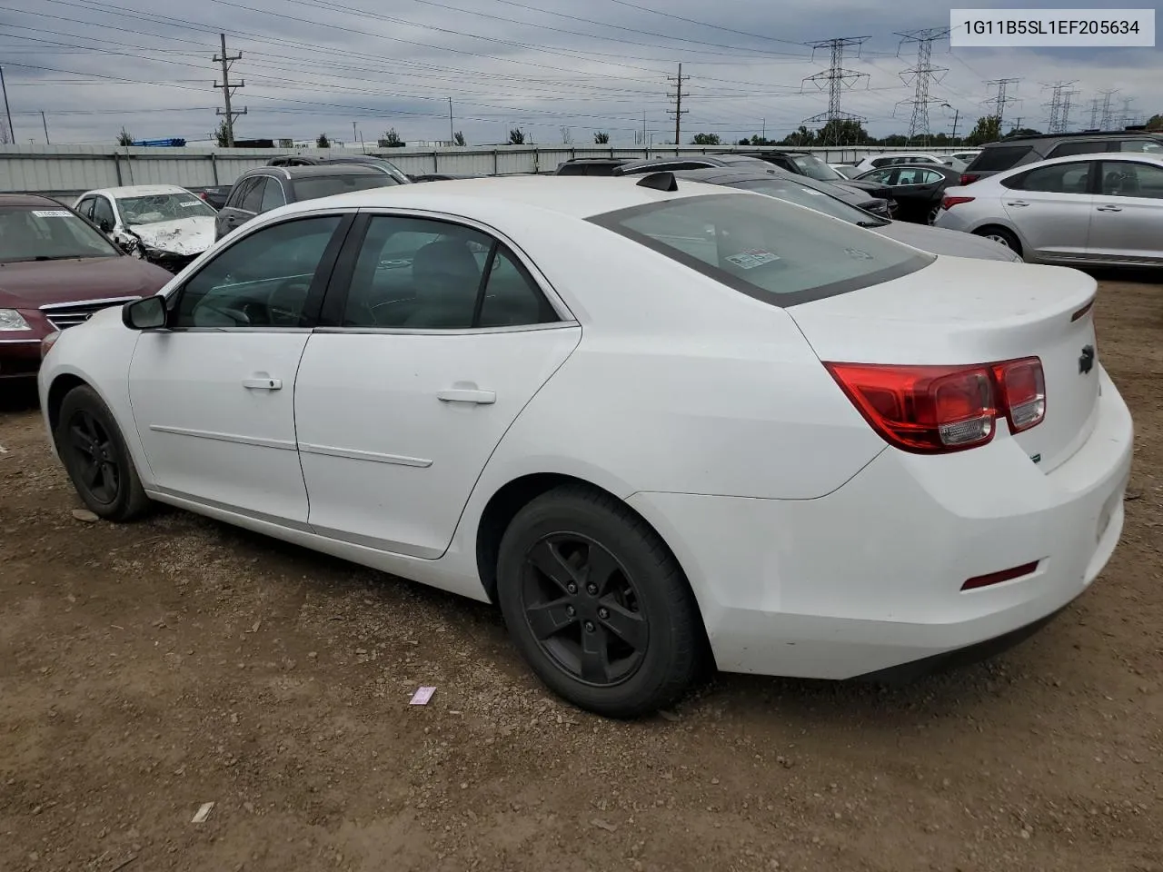 2014 Chevrolet Malibu Ls VIN: 1G11B5SL1EF205634 Lot: 73256054