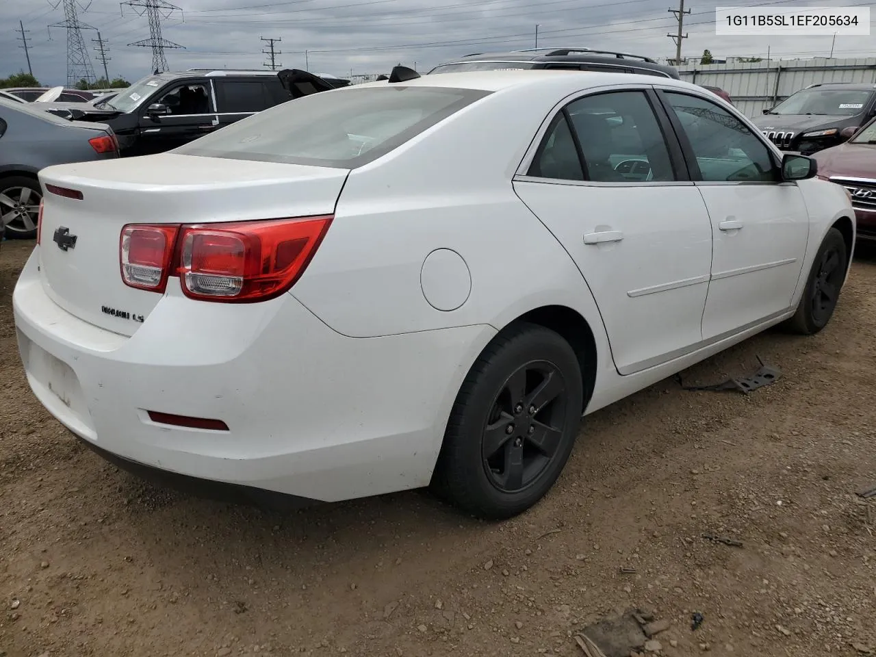 2014 Chevrolet Malibu Ls VIN: 1G11B5SL1EF205634 Lot: 73256054