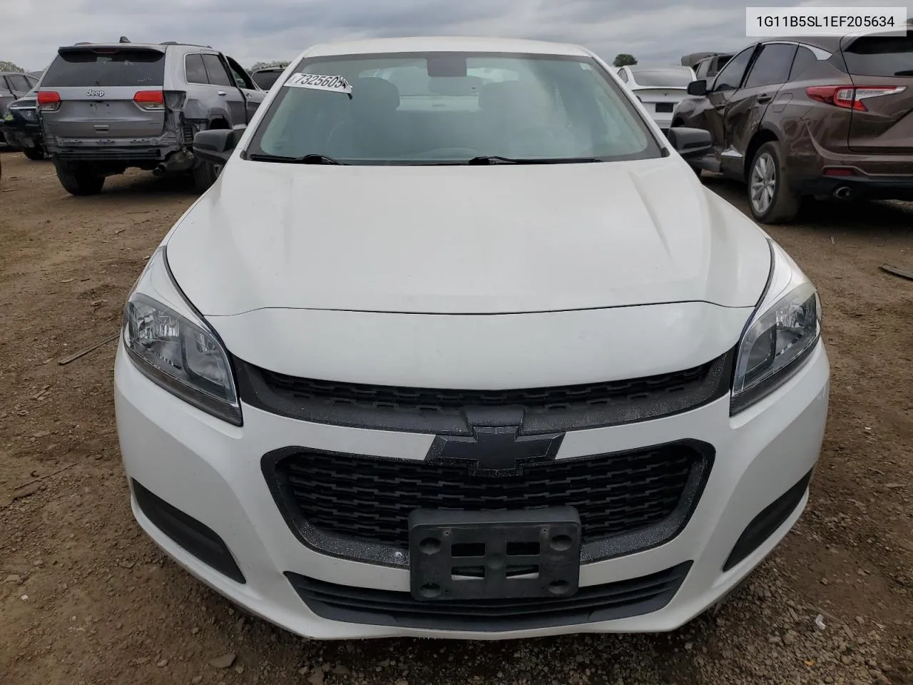 2014 Chevrolet Malibu Ls VIN: 1G11B5SL1EF205634 Lot: 73256054