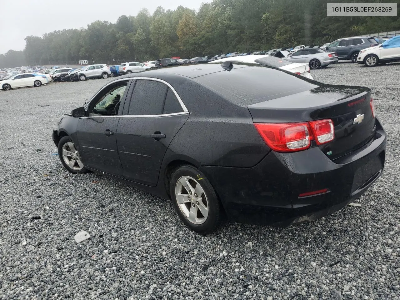 2014 Chevrolet Malibu Ls VIN: 1G11B5SL0EF268269 Lot: 73310784