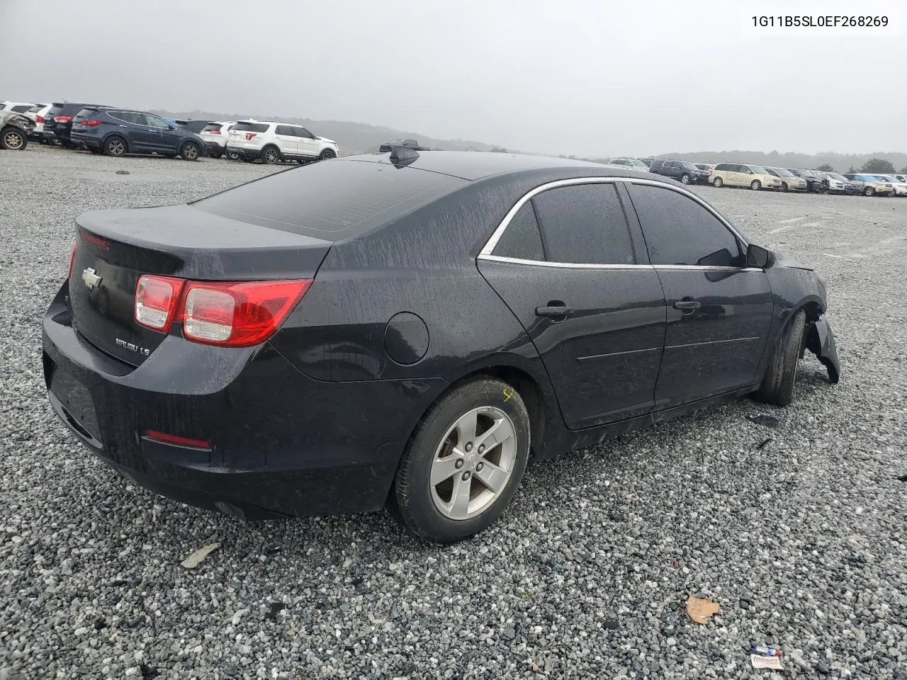 2014 Chevrolet Malibu Ls VIN: 1G11B5SL0EF268269 Lot: 73310784