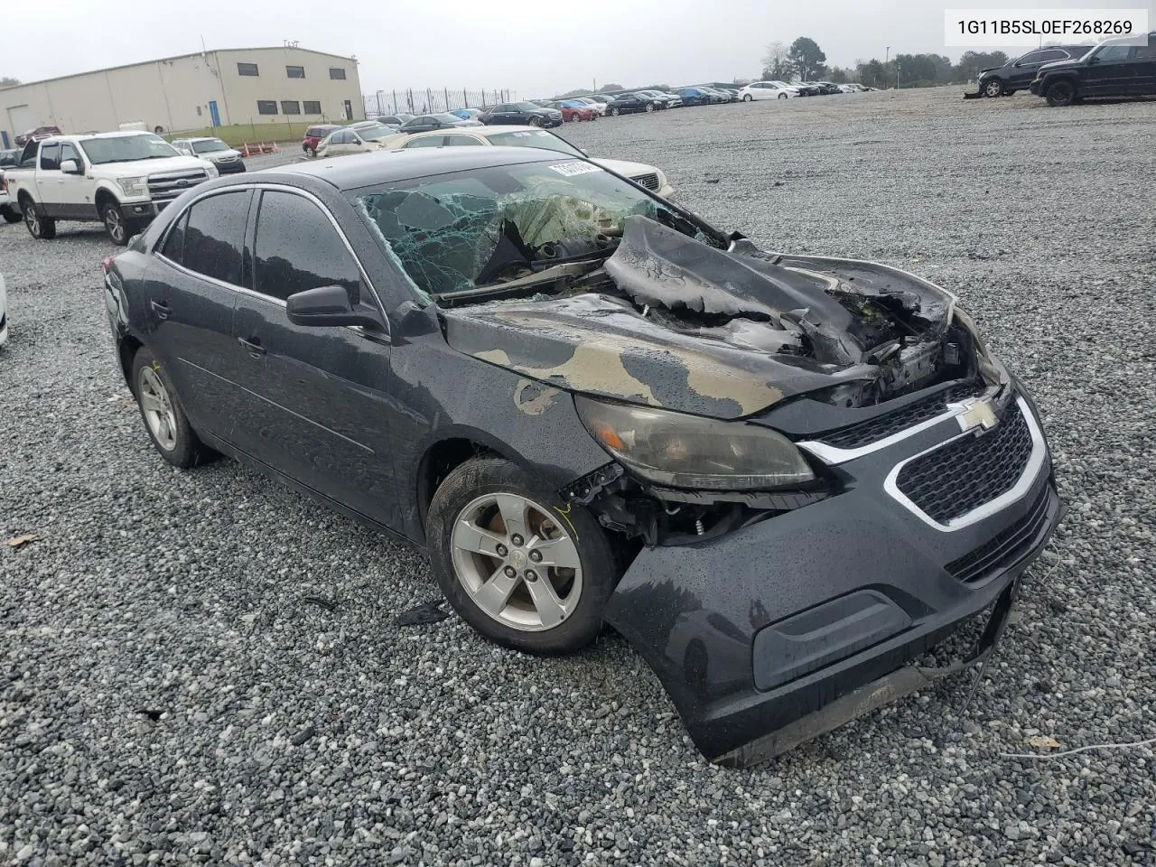 2014 Chevrolet Malibu Ls VIN: 1G11B5SL0EF268269 Lot: 73310784