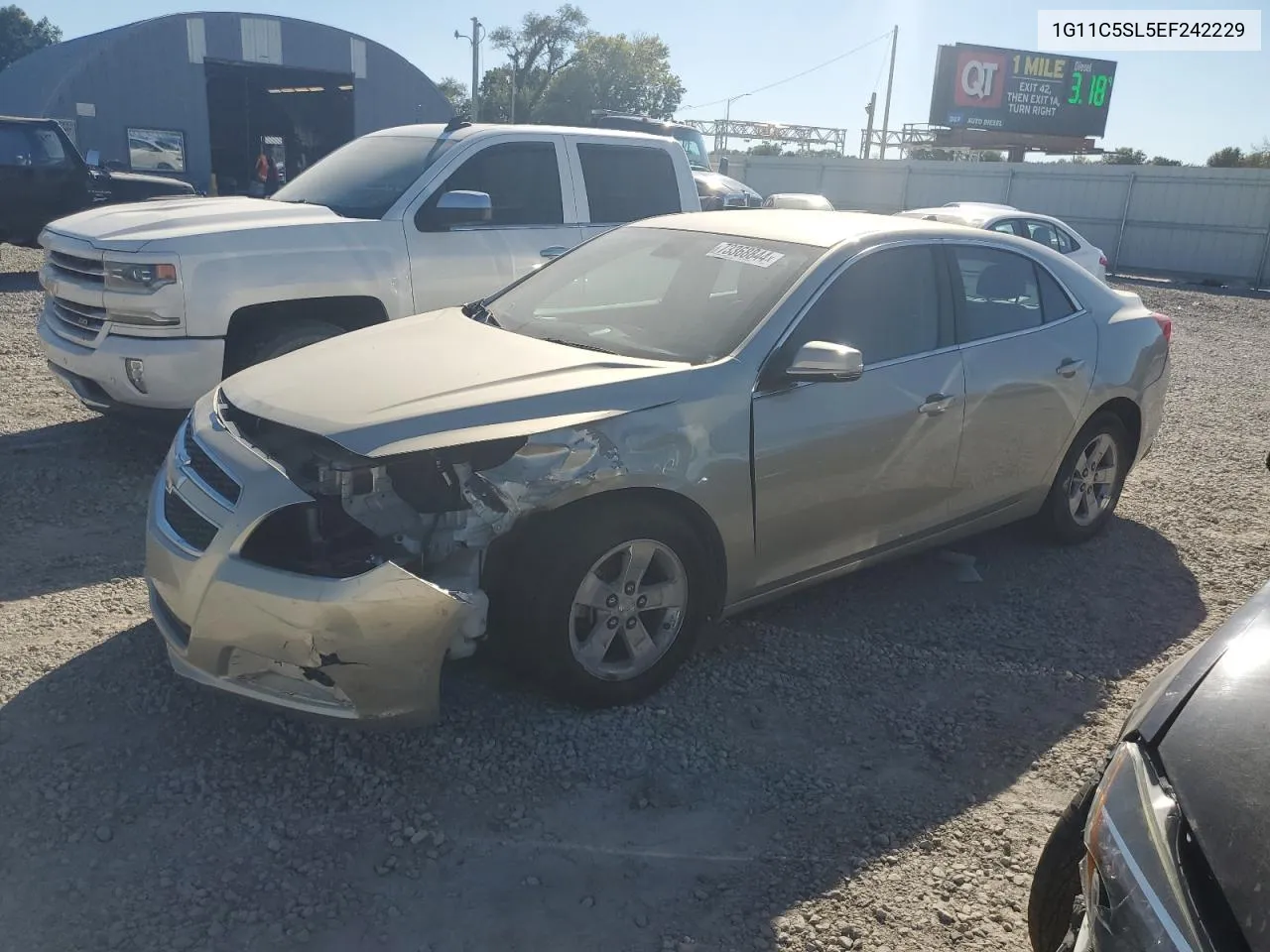 1G11C5SL5EF242229 2014 Chevrolet Malibu 1Lt