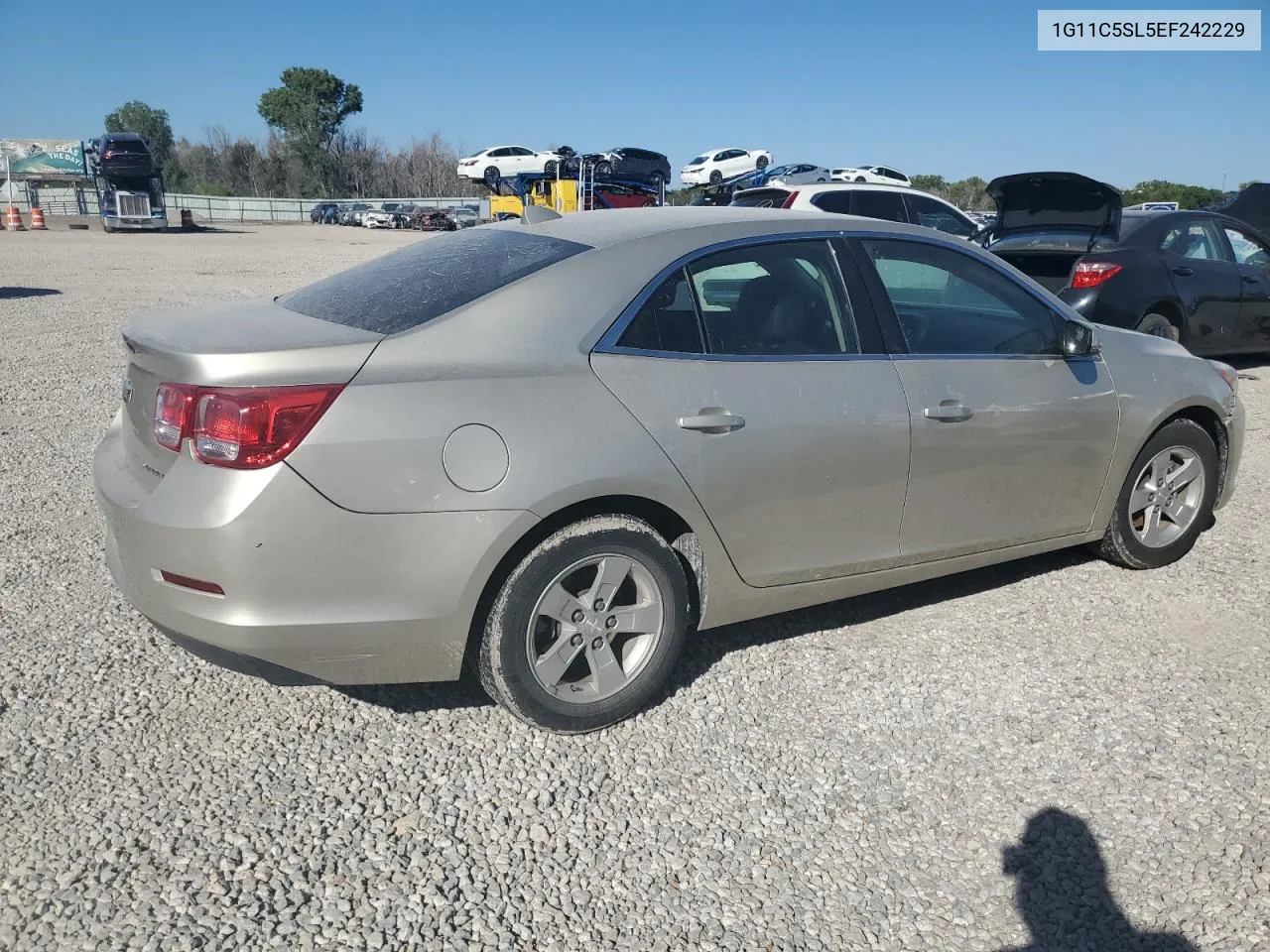 2014 Chevrolet Malibu 1Lt VIN: 1G11C5SL5EF242229 Lot: 73368844