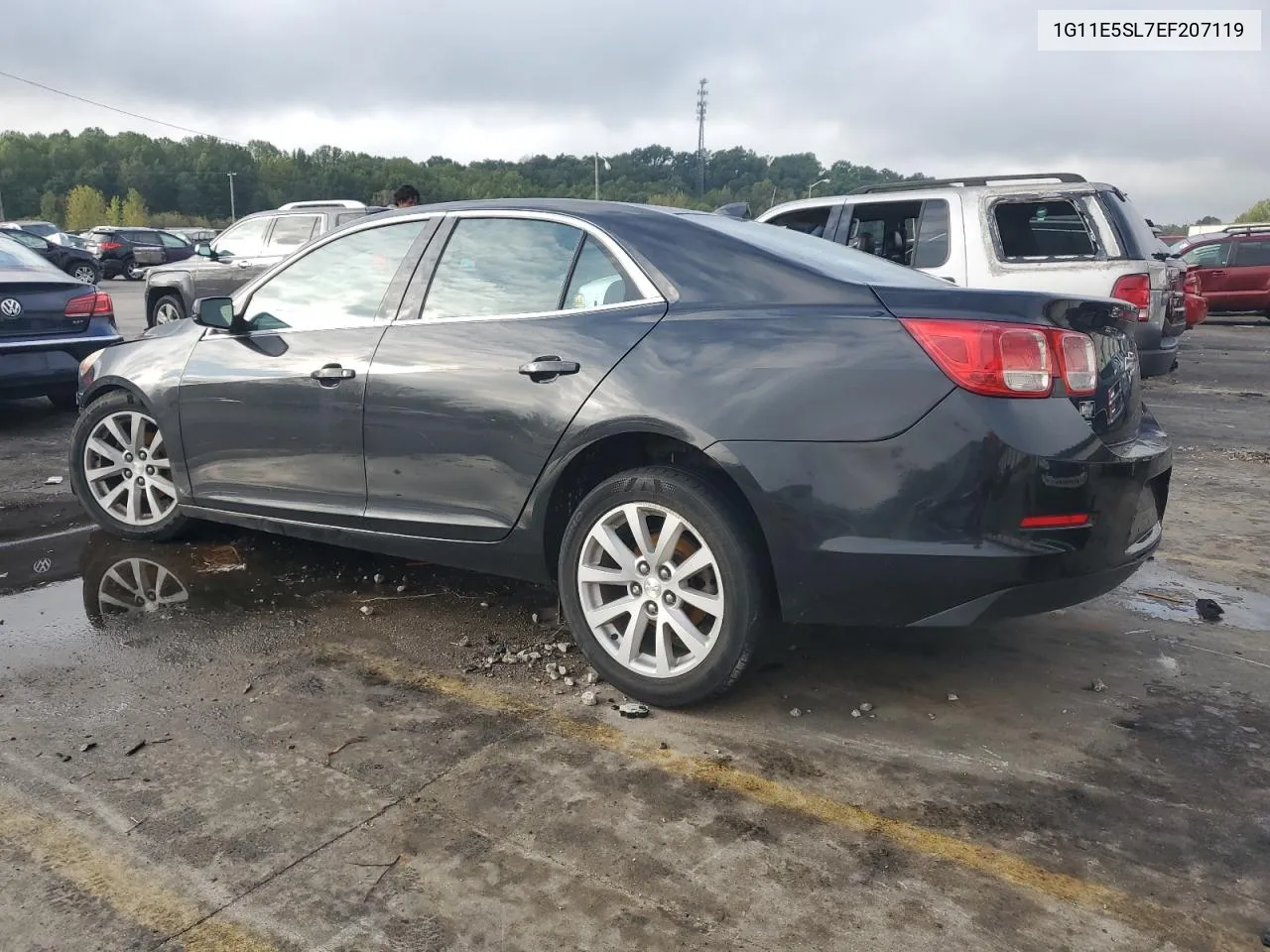 2014 Chevrolet Malibu 2Lt VIN: 1G11E5SL7EF207119 Lot: 73373944