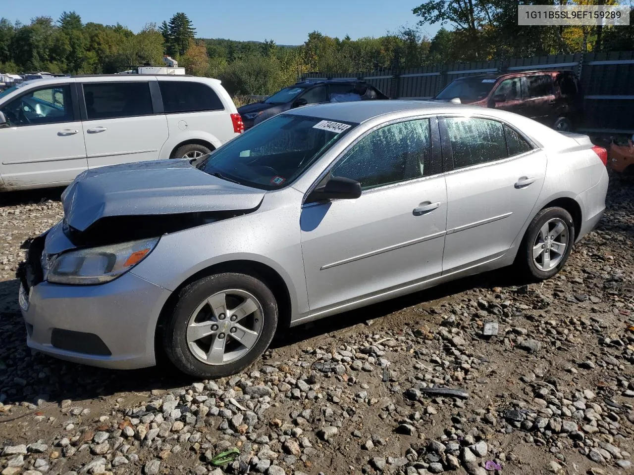 2014 Chevrolet Malibu Ls VIN: 1G11B5SL9EF159289 Lot: 73404844