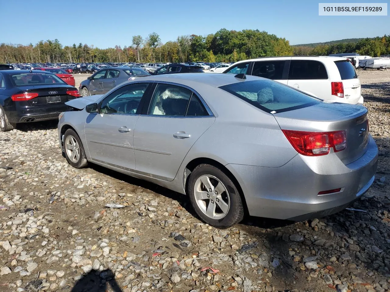 1G11B5SL9EF159289 2014 Chevrolet Malibu Ls