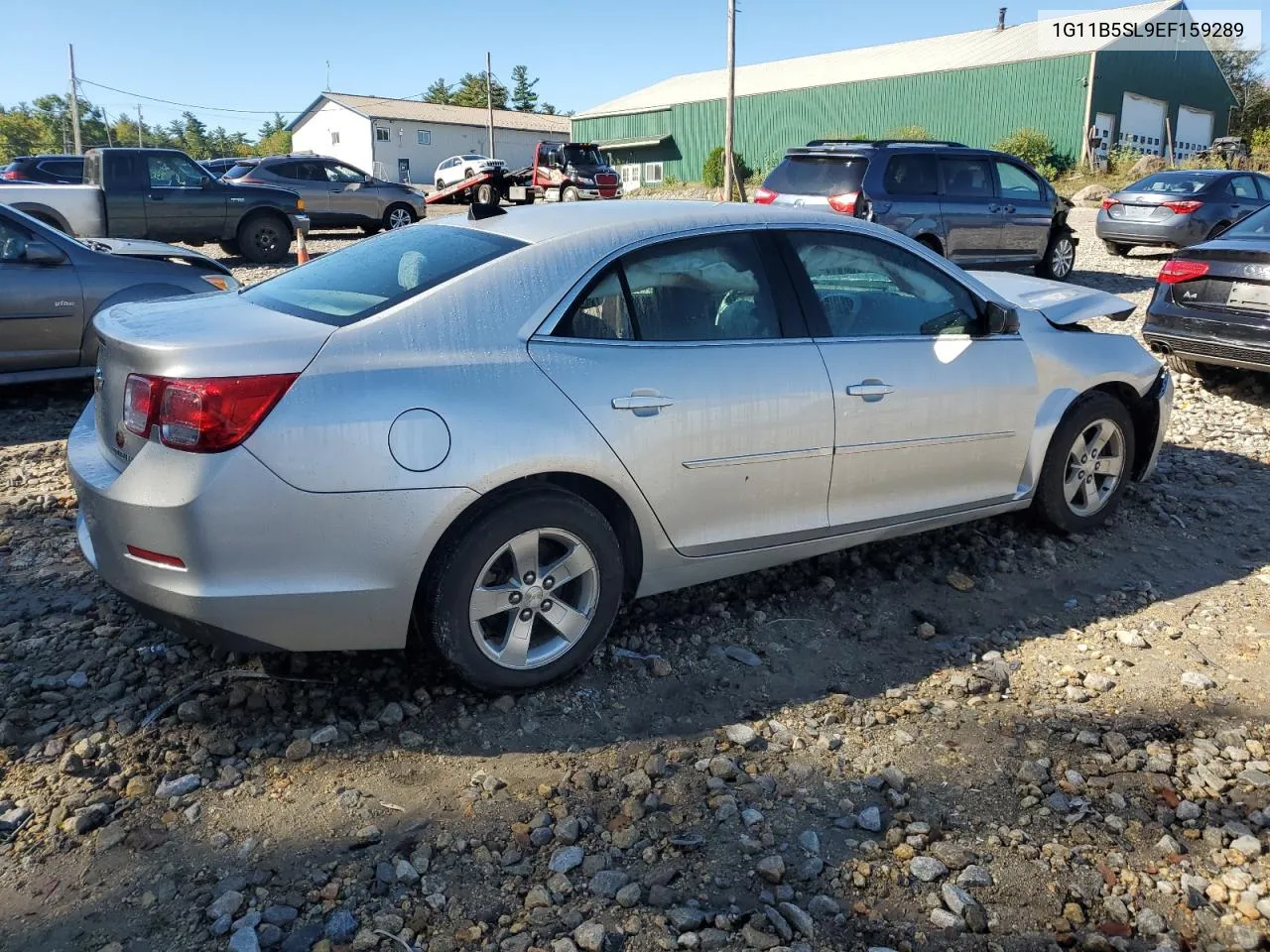 1G11B5SL9EF159289 2014 Chevrolet Malibu Ls