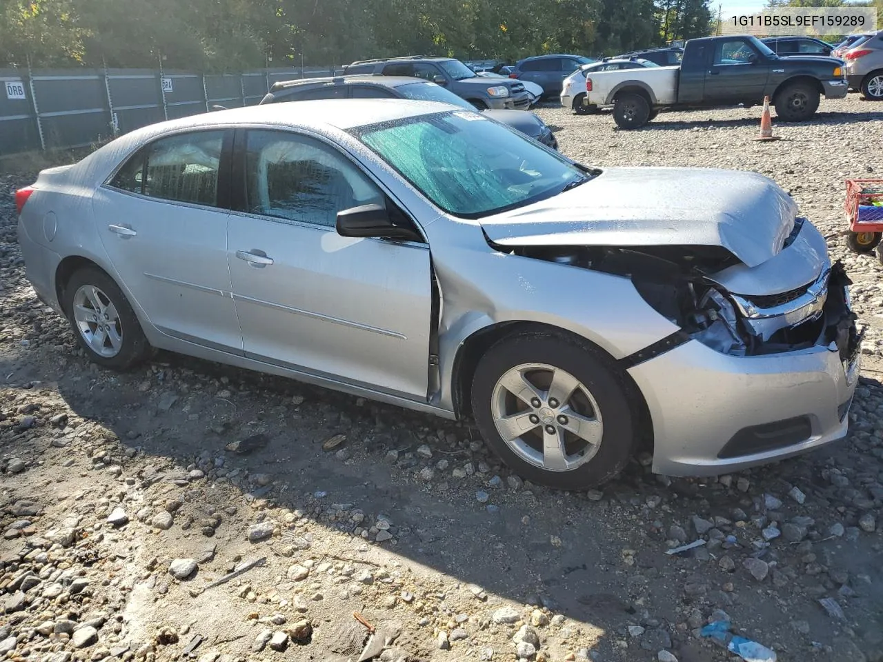 2014 Chevrolet Malibu Ls VIN: 1G11B5SL9EF159289 Lot: 73404844