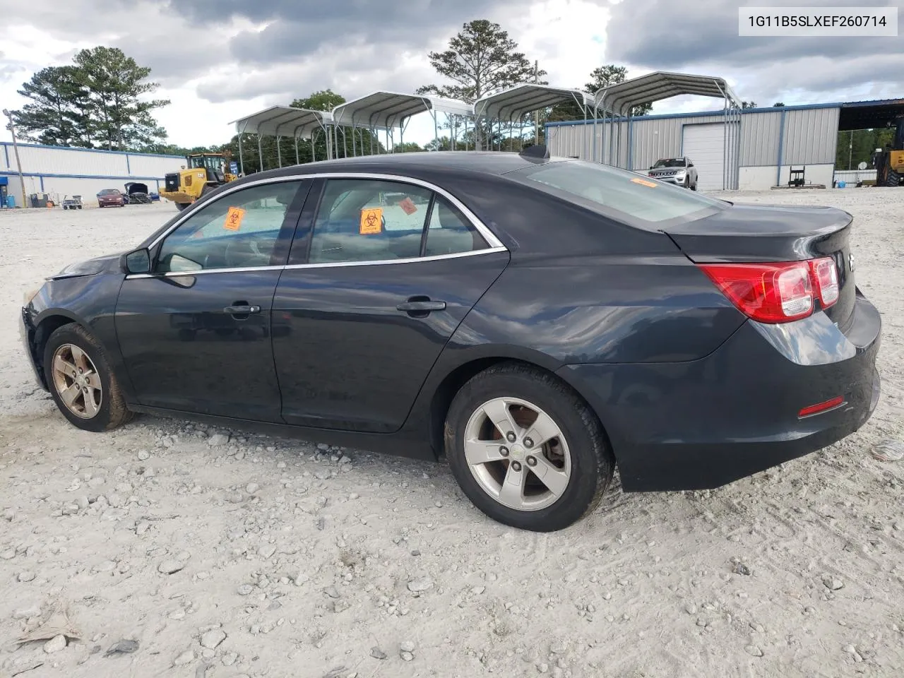 2014 Chevrolet Malibu Ls VIN: 1G11B5SLXEF260714 Lot: 73459614