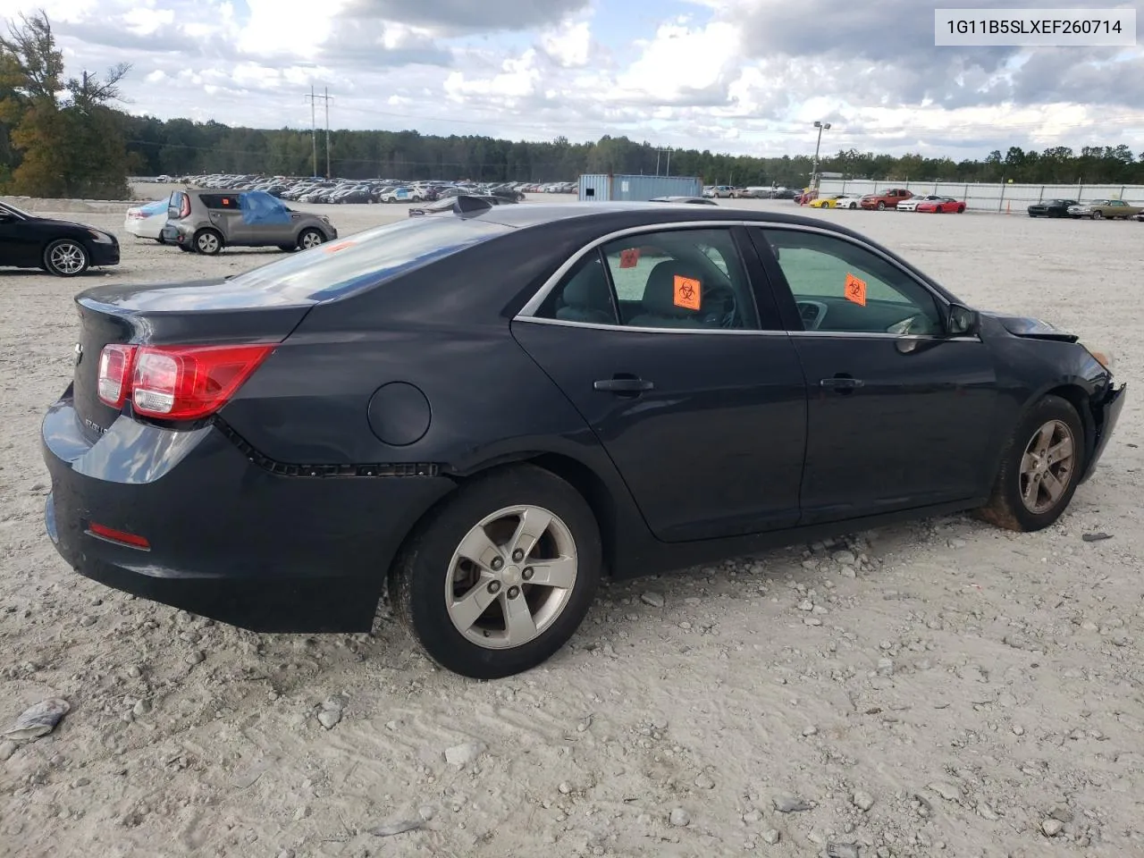 2014 Chevrolet Malibu Ls VIN: 1G11B5SLXEF260714 Lot: 73459614