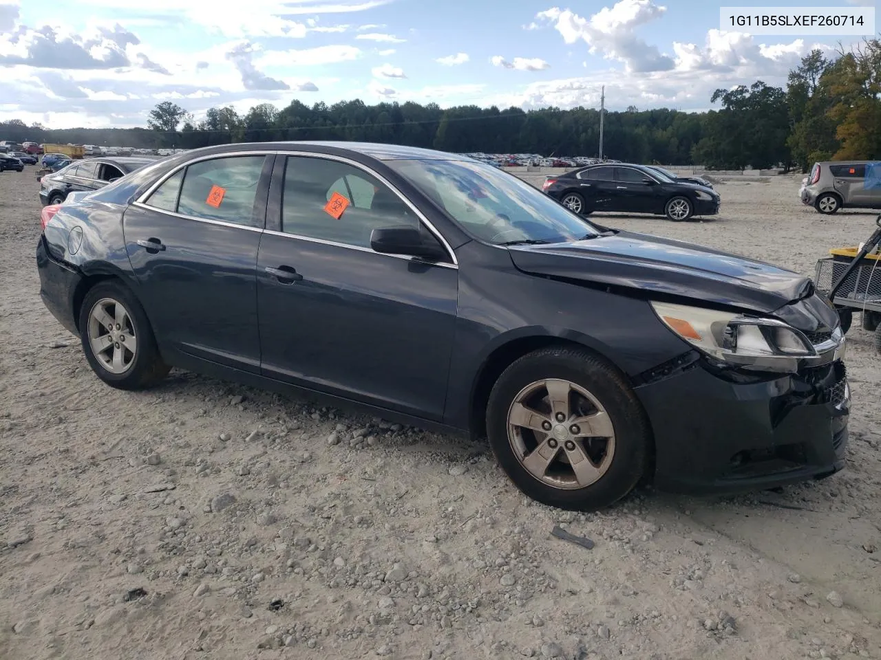 2014 Chevrolet Malibu Ls VIN: 1G11B5SLXEF260714 Lot: 73459614