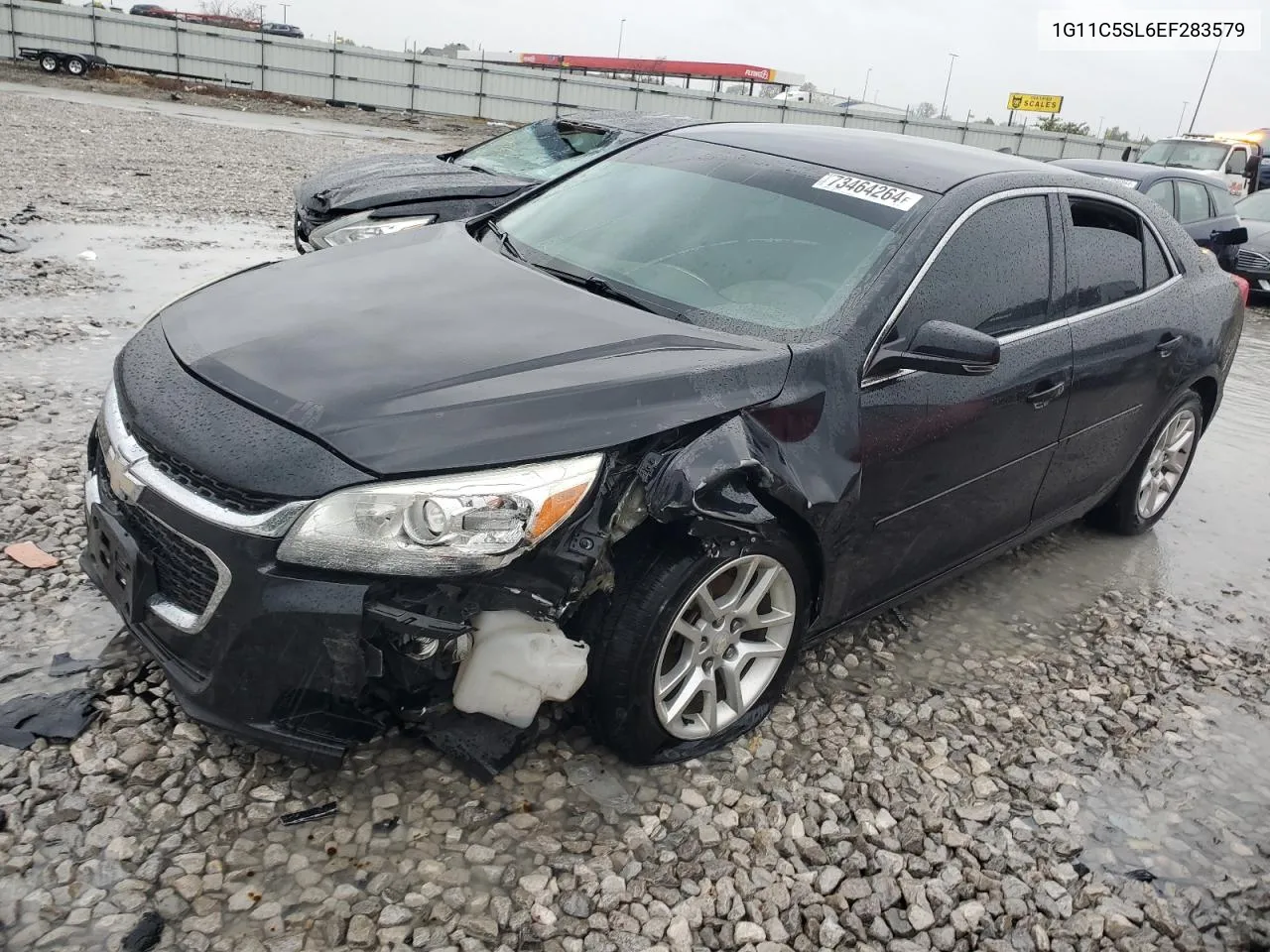 2014 Chevrolet Malibu 1Lt VIN: 1G11C5SL6EF283579 Lot: 73464264