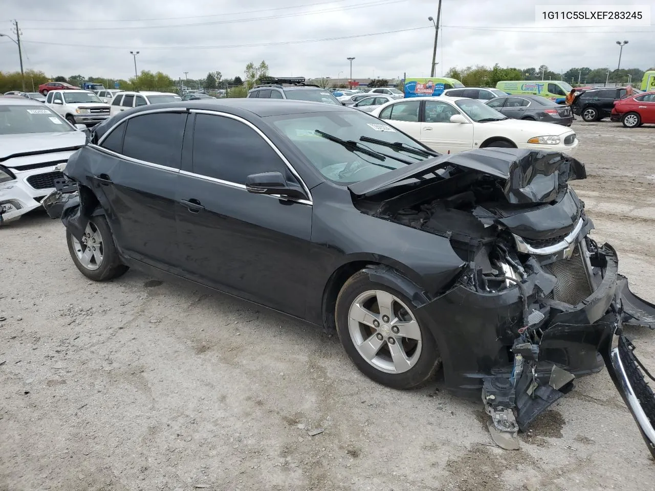 2014 Chevrolet Malibu 1Lt VIN: 1G11C5SLXEF283245 Lot: 73505204