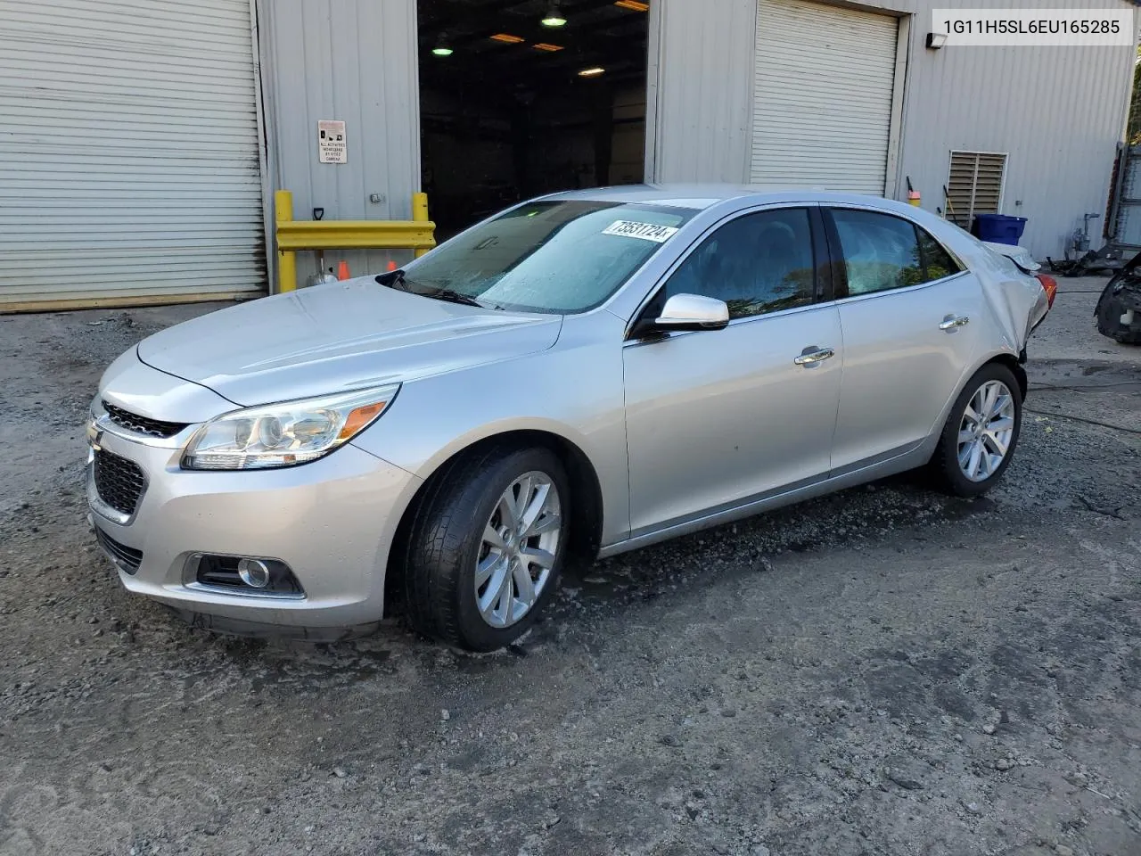 2014 Chevrolet Malibu Ltz VIN: 1G11H5SL6EU165285 Lot: 73531724