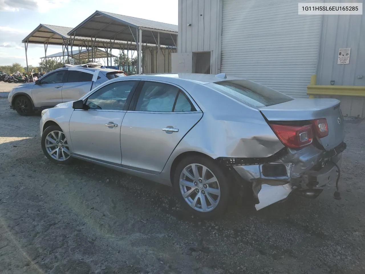 2014 Chevrolet Malibu Ltz VIN: 1G11H5SL6EU165285 Lot: 73531724