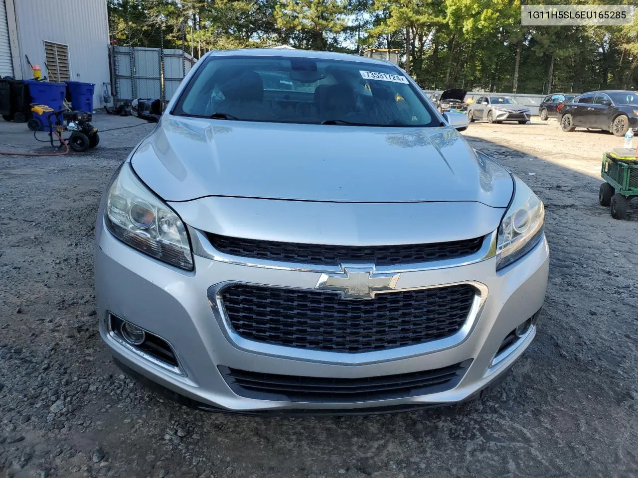 2014 Chevrolet Malibu Ltz VIN: 1G11H5SL6EU165285 Lot: 73531724