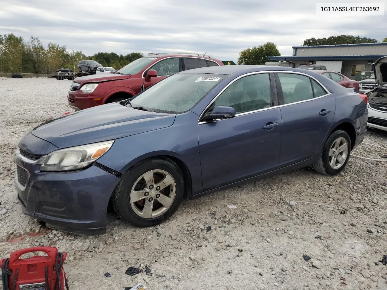 2014 Chevrolet Malibu Ls VIN: 1G11A5SL4EF263692 Lot: 73561224