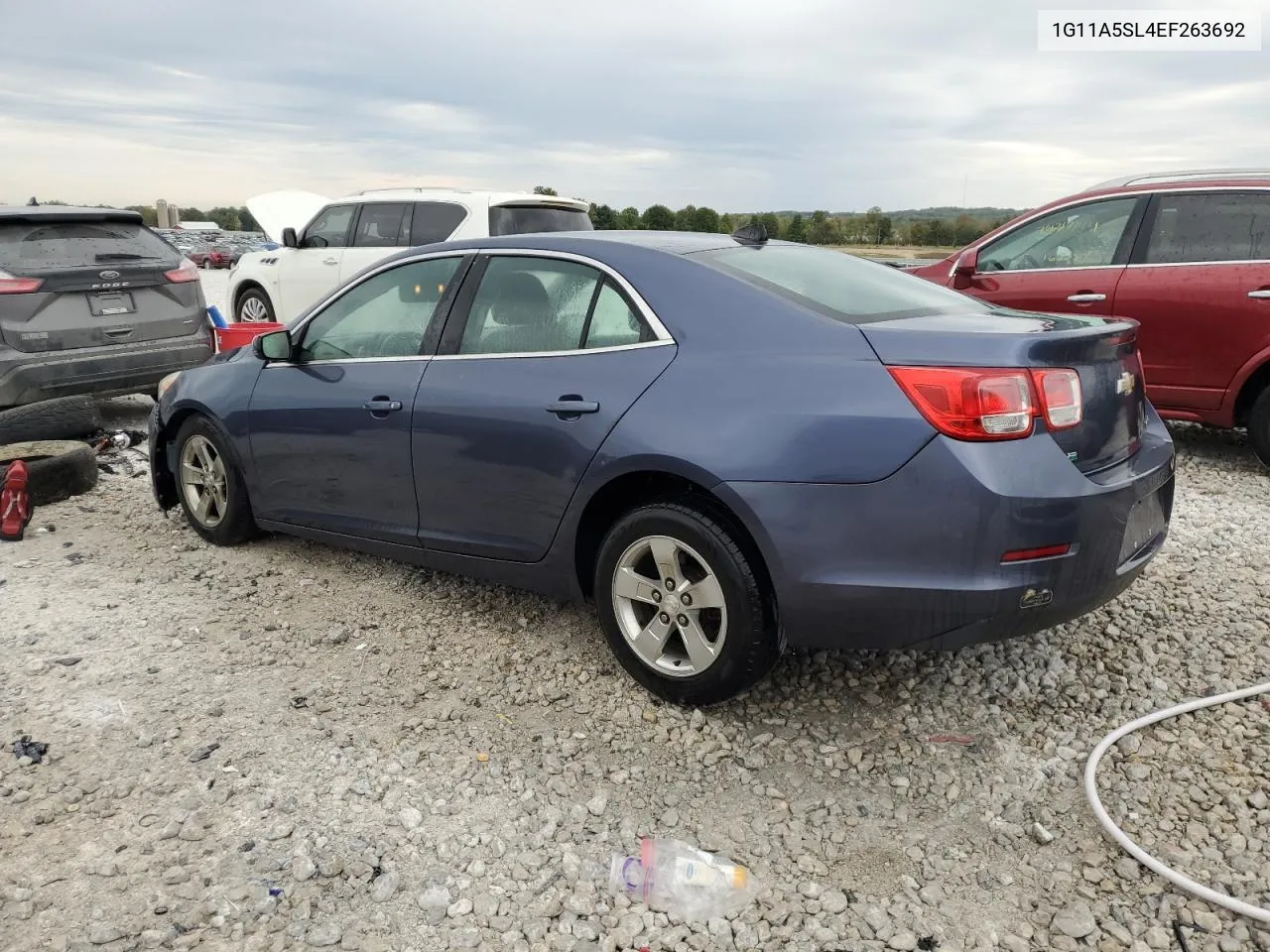 2014 Chevrolet Malibu Ls VIN: 1G11A5SL4EF263692 Lot: 73561224