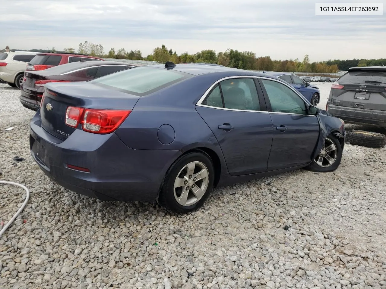 2014 Chevrolet Malibu Ls VIN: 1G11A5SL4EF263692 Lot: 73561224