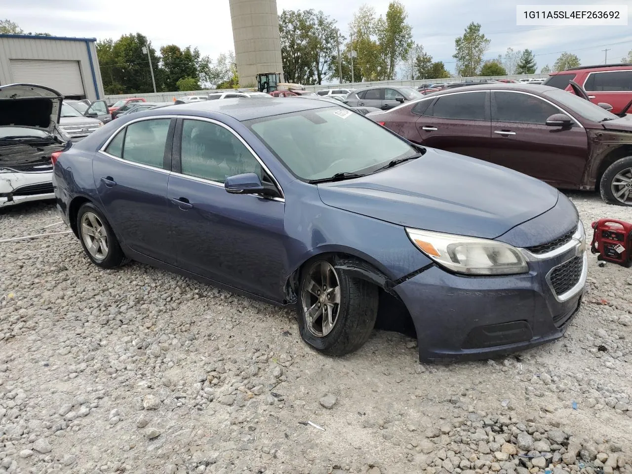 2014 Chevrolet Malibu Ls VIN: 1G11A5SL4EF263692 Lot: 73561224