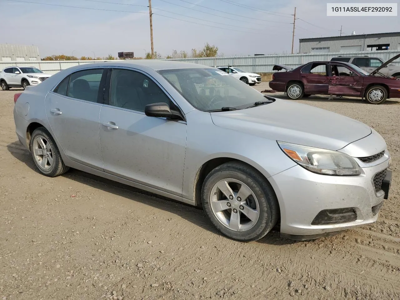 2014 Chevrolet Malibu Ls VIN: 1G11A5SL4EF292092 Lot: 73640064