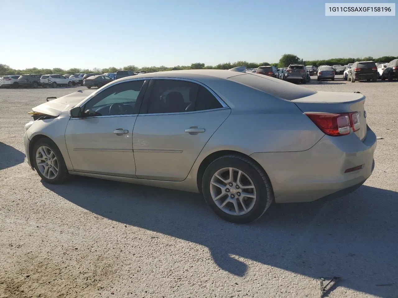 2016 Chevrolet Malibu Limited Lt VIN: 1G11C5SAXGF158196 Lot: 73675294