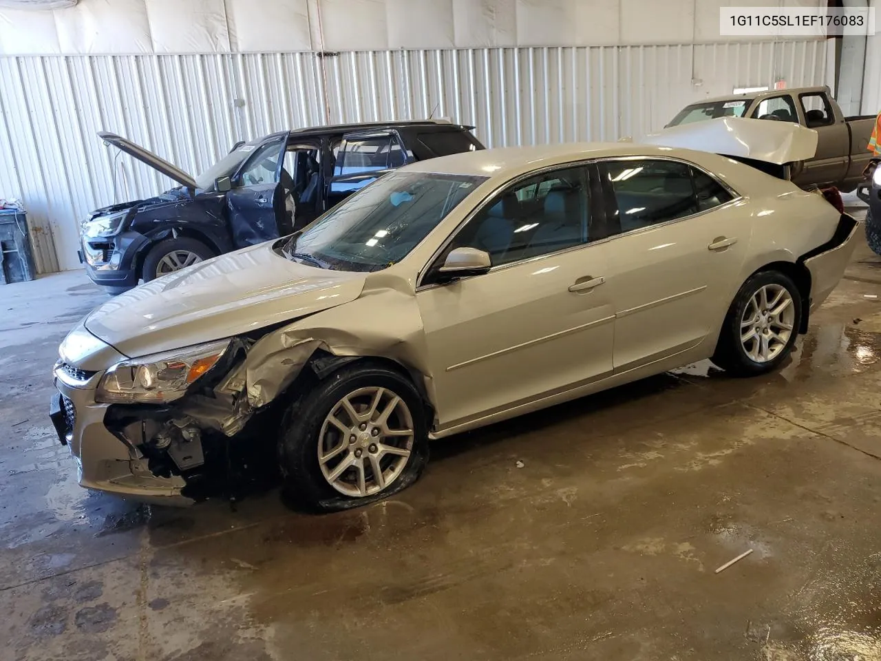 2014 Chevrolet Malibu 1Lt VIN: 1G11C5SL1EF176083 Lot: 73716844