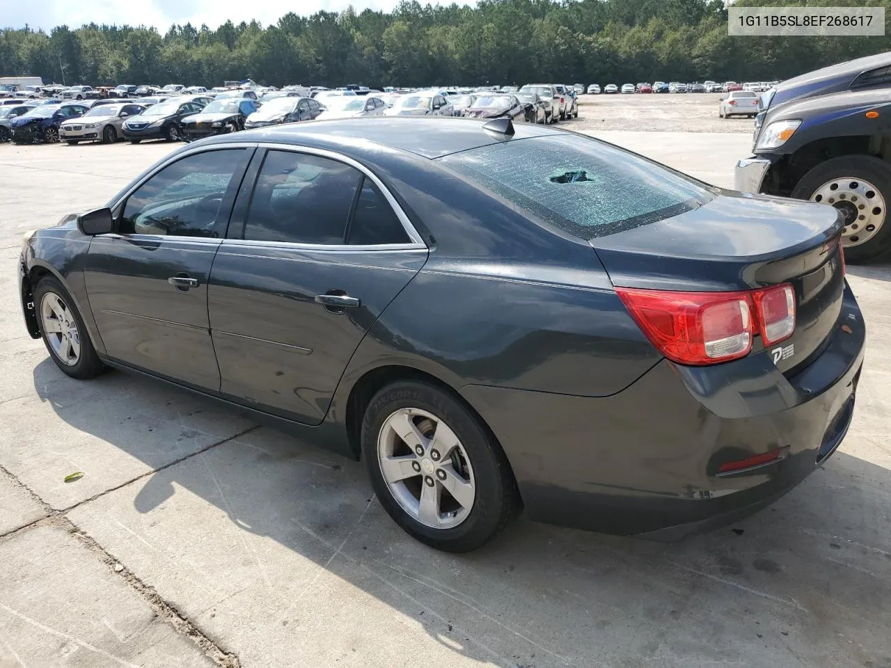 2014 Chevrolet Malibu Ls VIN: 1G11B5SL8EF268617 Lot: 73771784