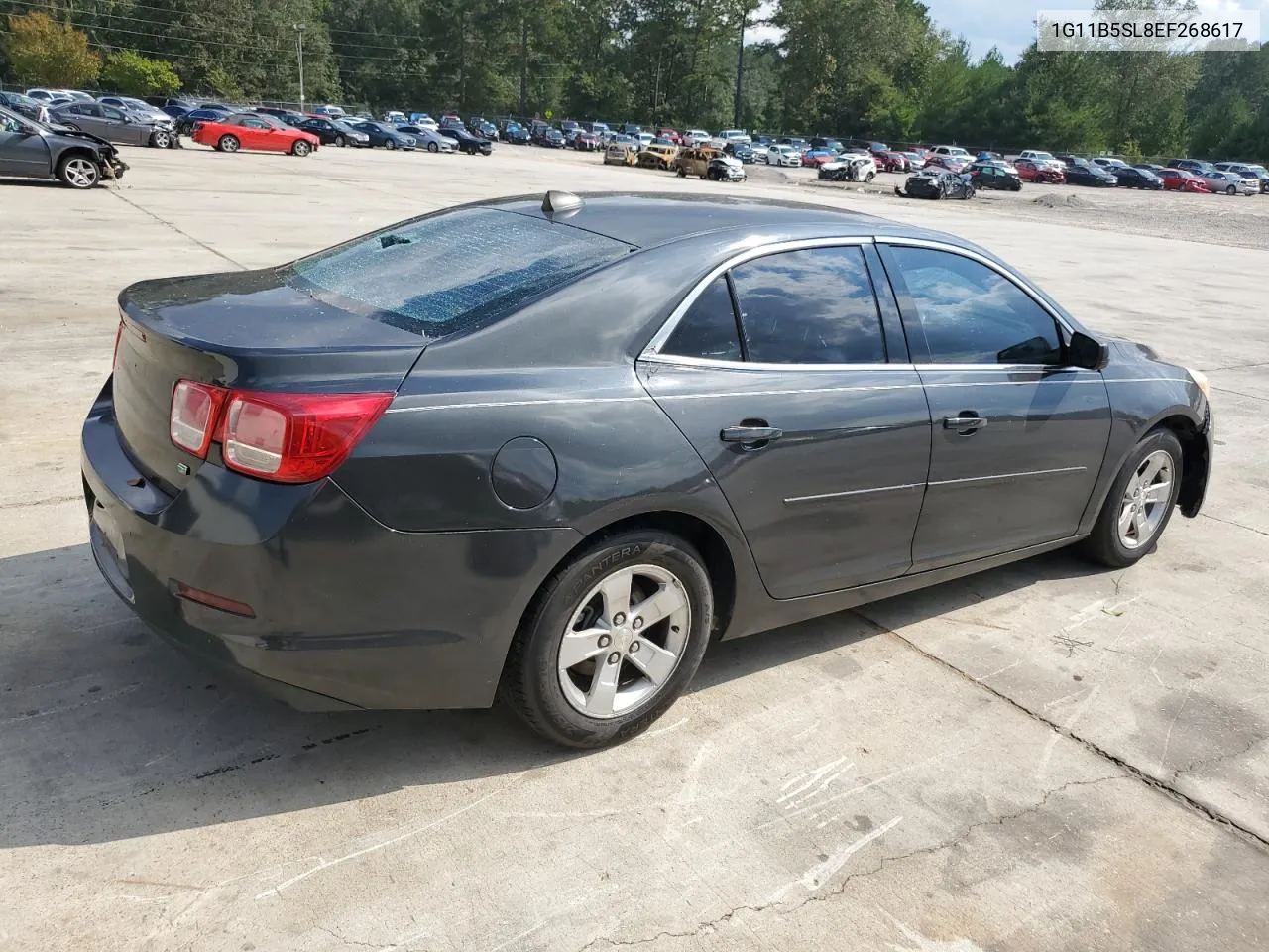 2014 Chevrolet Malibu Ls VIN: 1G11B5SL8EF268617 Lot: 73771784