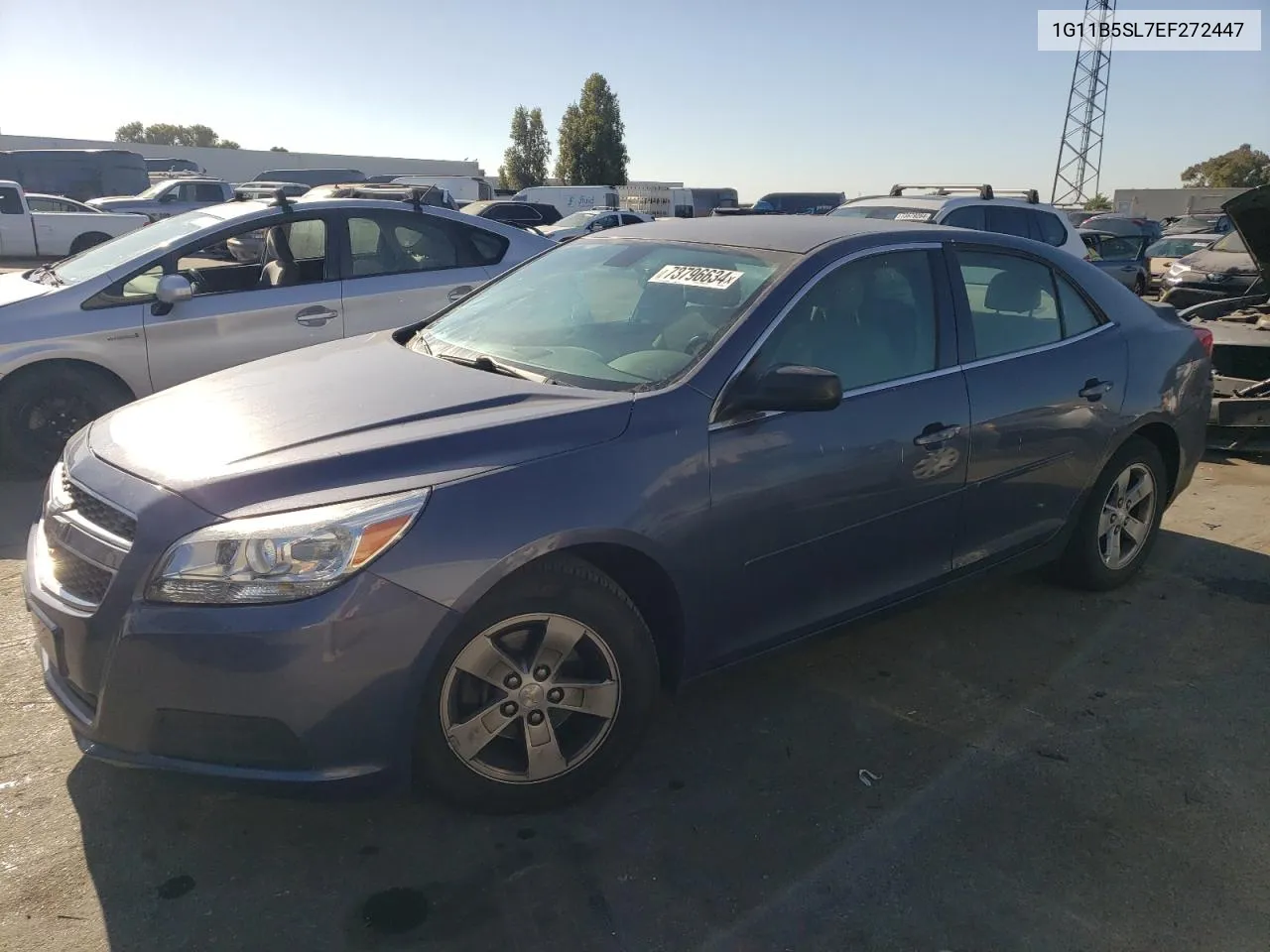 1G11B5SL7EF272447 2014 Chevrolet Malibu Ls