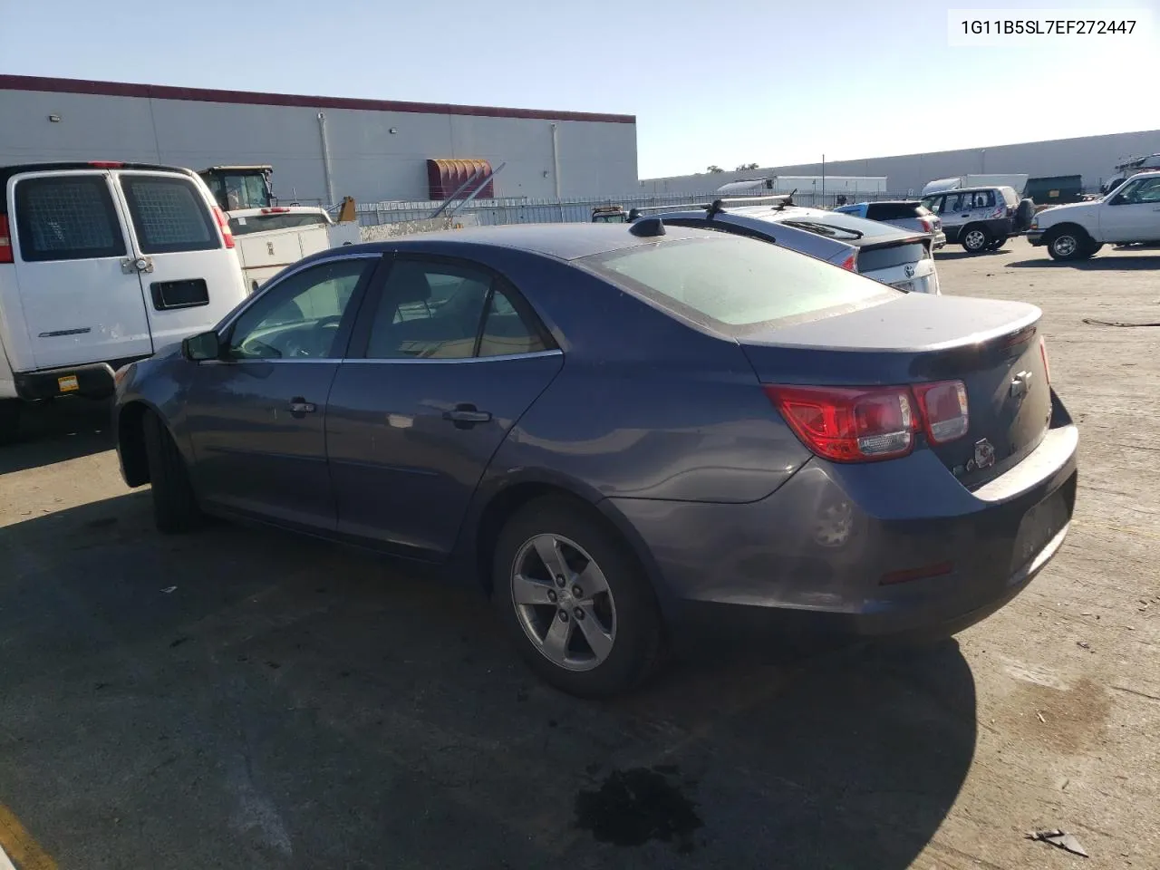 1G11B5SL7EF272447 2014 Chevrolet Malibu Ls