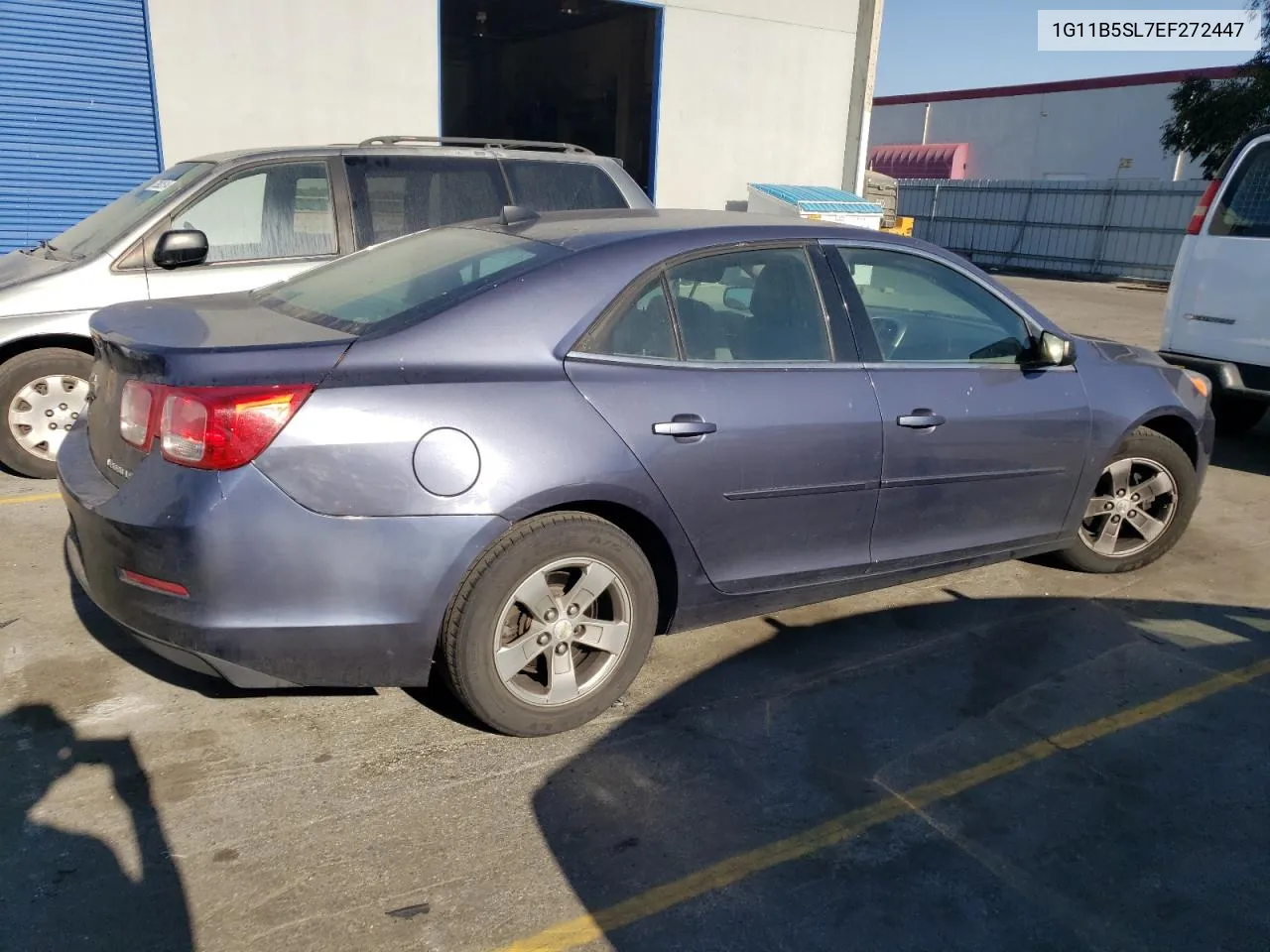 2014 Chevrolet Malibu Ls VIN: 1G11B5SL7EF272447 Lot: 73796634