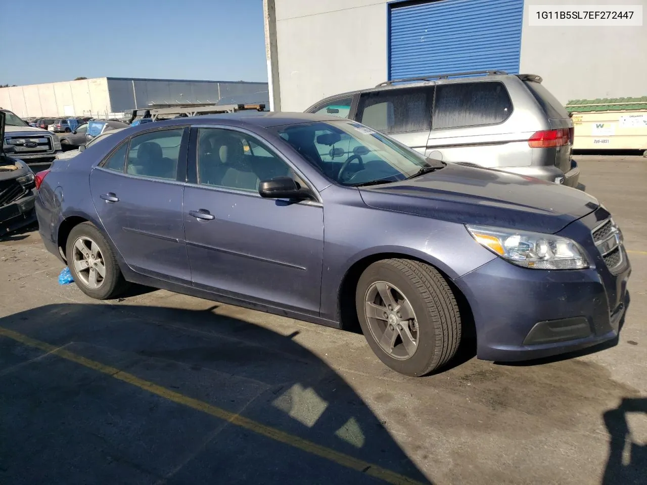 2014 Chevrolet Malibu Ls VIN: 1G11B5SL7EF272447 Lot: 73796634