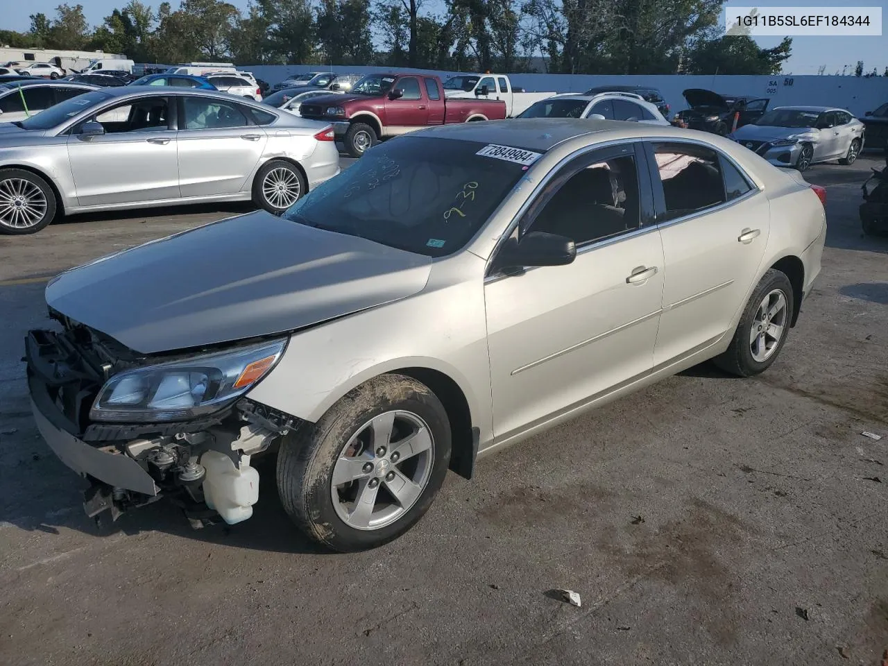 2014 Chevrolet Malibu Ls VIN: 1G11B5SL6EF184344 Lot: 73849984