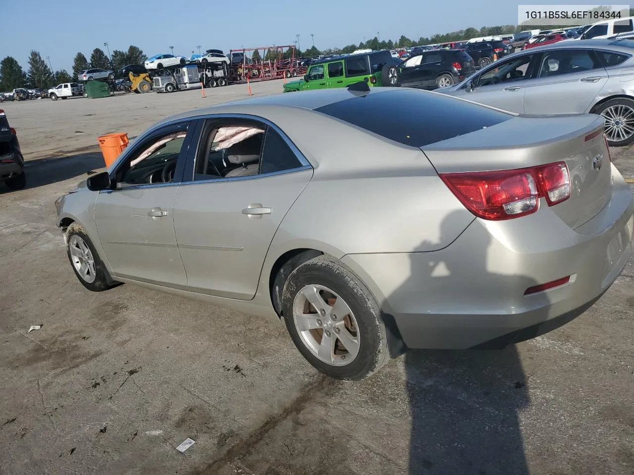 2014 Chevrolet Malibu Ls VIN: 1G11B5SL6EF184344 Lot: 73849984